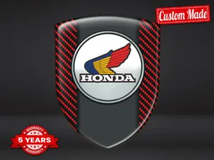 Honda Emblèmes Tous Modèles Expert Max Édition Résistants